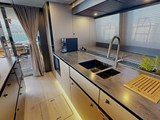 Sunreef 60 Eco Sailing - galley storage